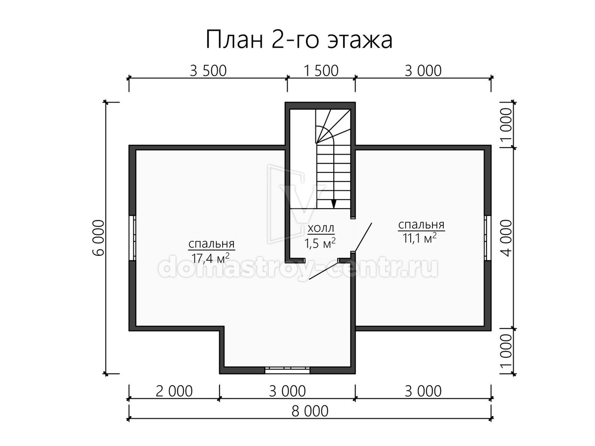 План Проект дома ДК139 — 2
