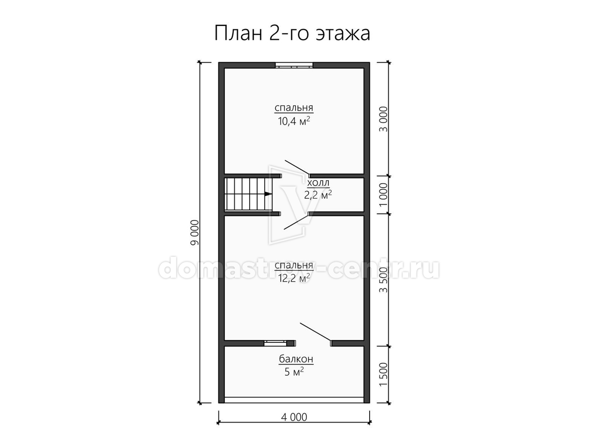 План Проект дома ДК147 — 2