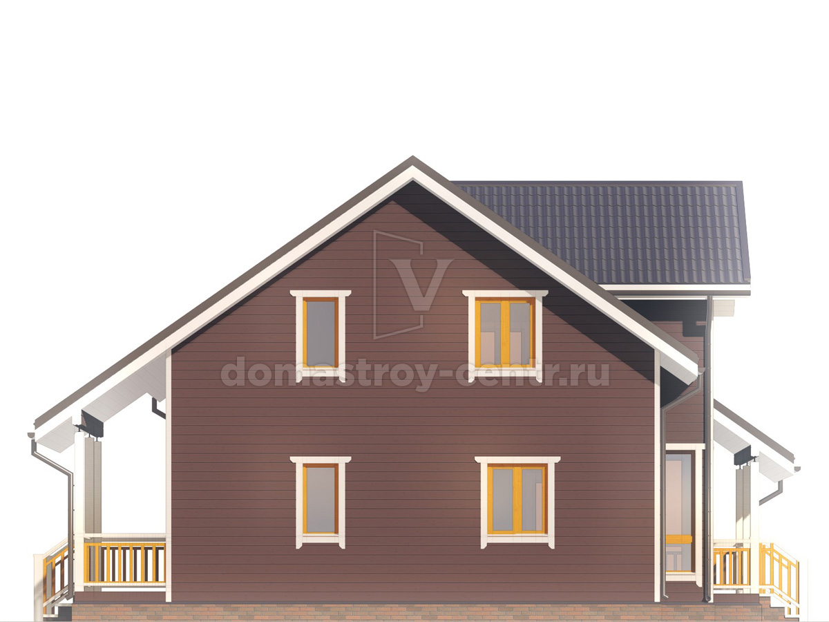 Фасад Проект дома ДК200 — 4