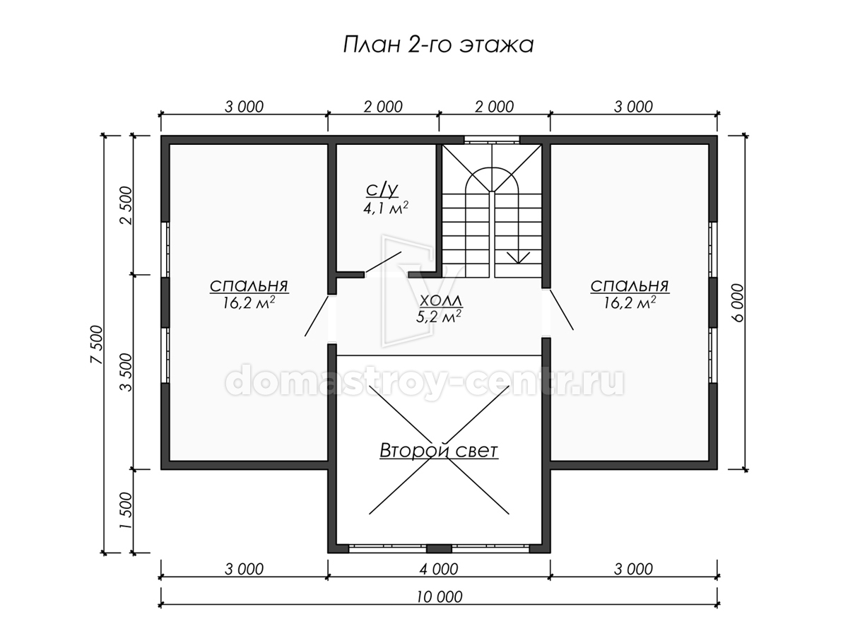 План Проект дома ДК224 — 2